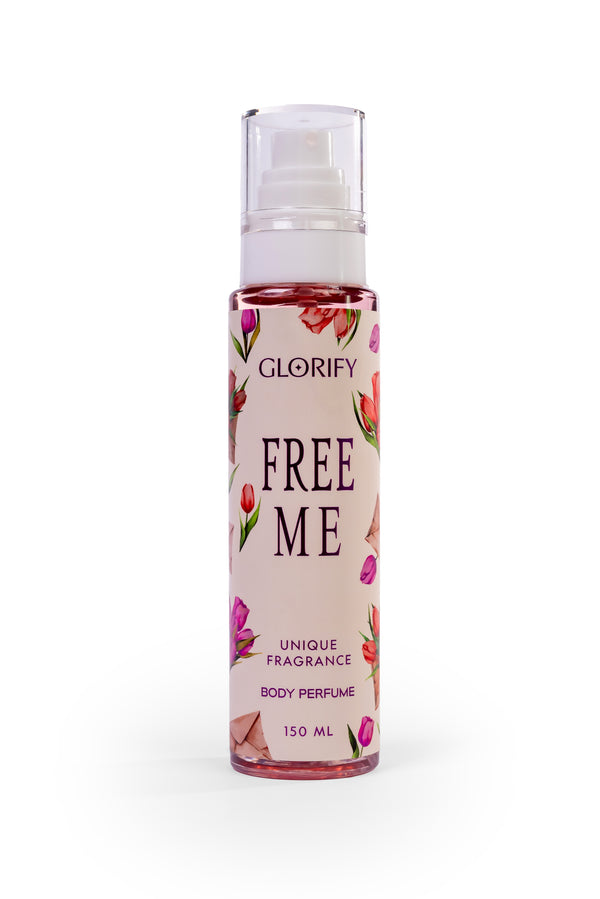 Free Me – Body Perfume By Glorify