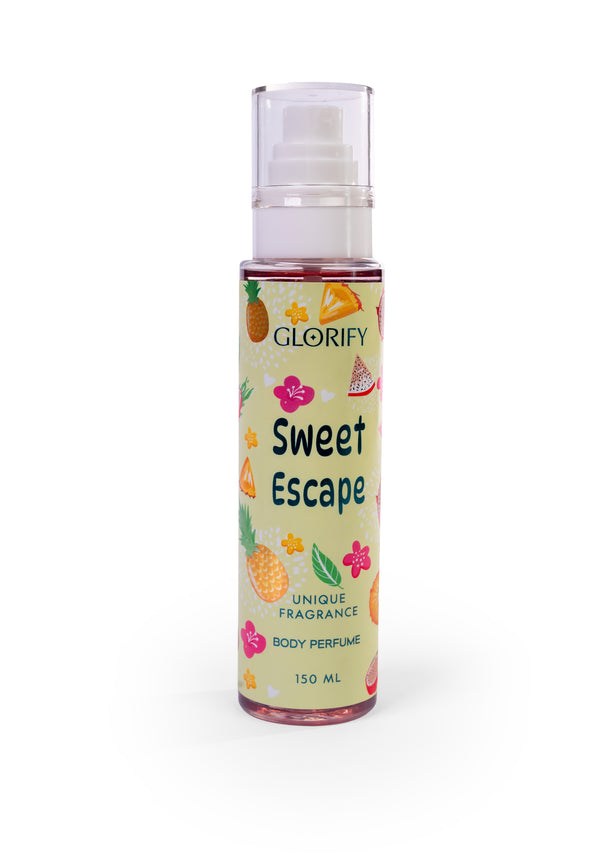Sweet Escape – Body Perfume By Glorify