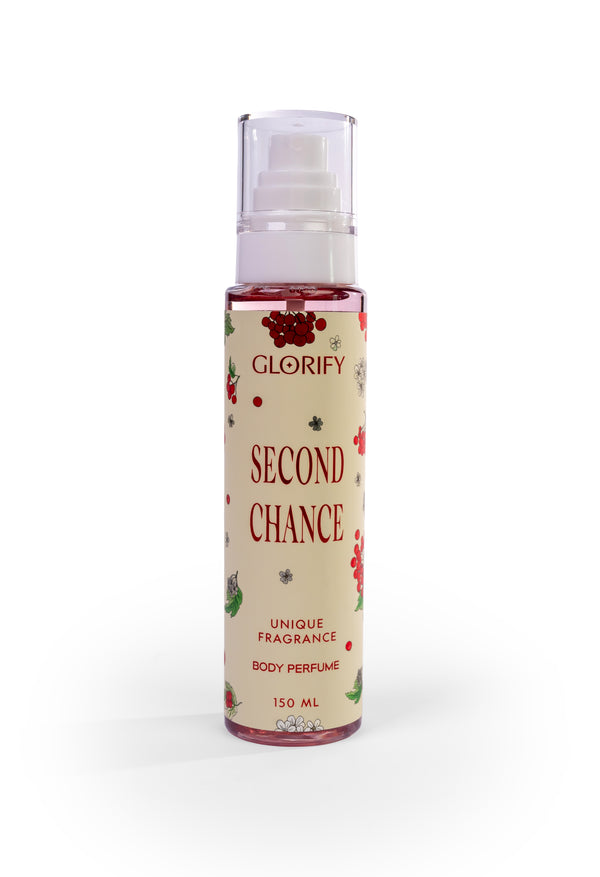 Second Chance – Body Perfume By Glorify