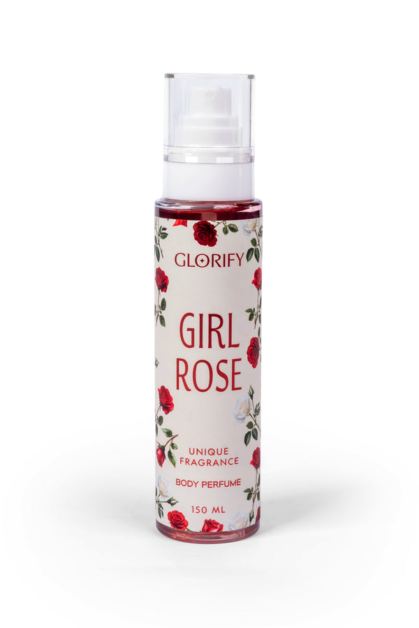 Girl Rose – Body Perfume By Glorify