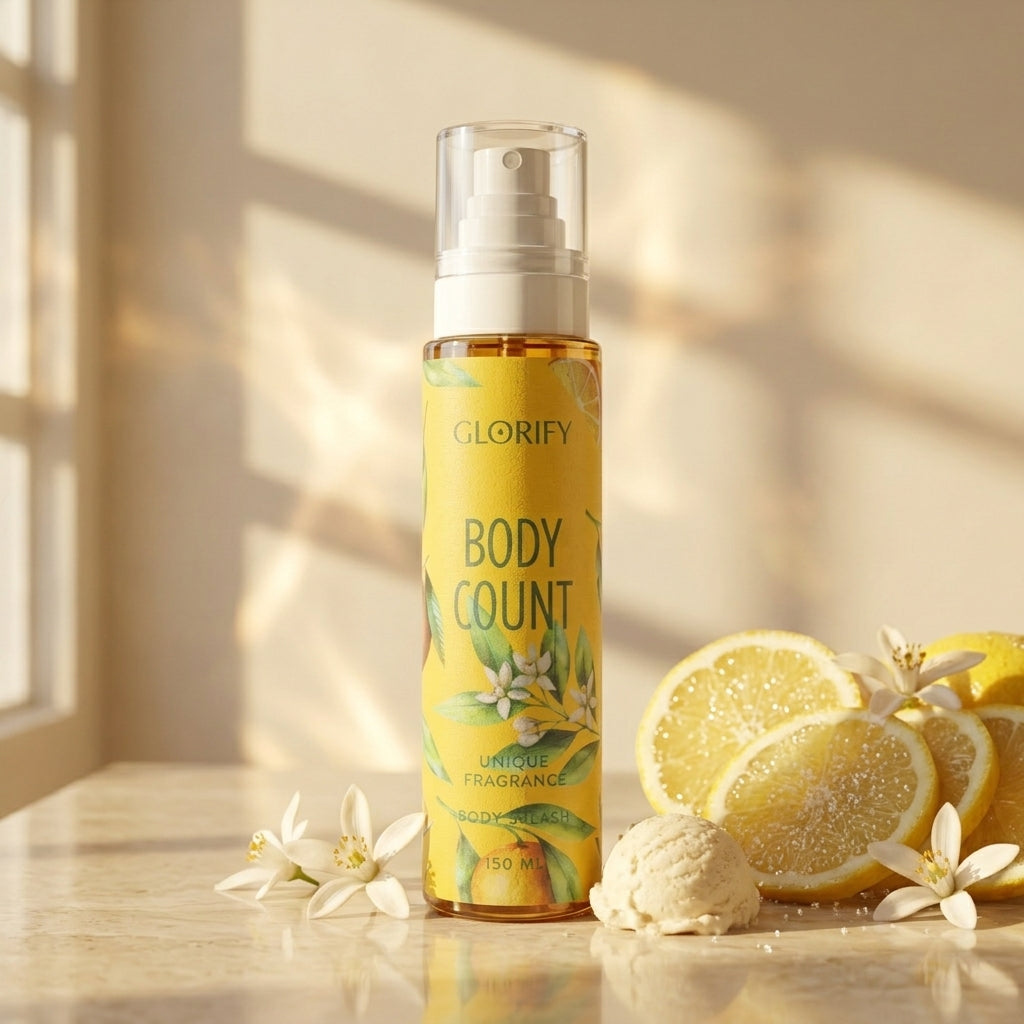 BODY COUNT – Body Perfume by Glorify