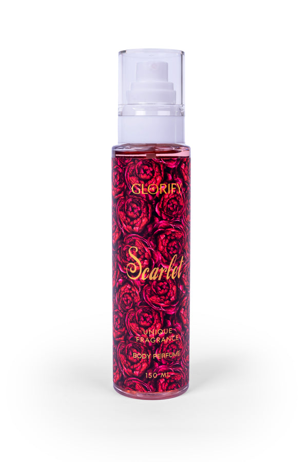 Scarlet – Body Perfume By Glorify