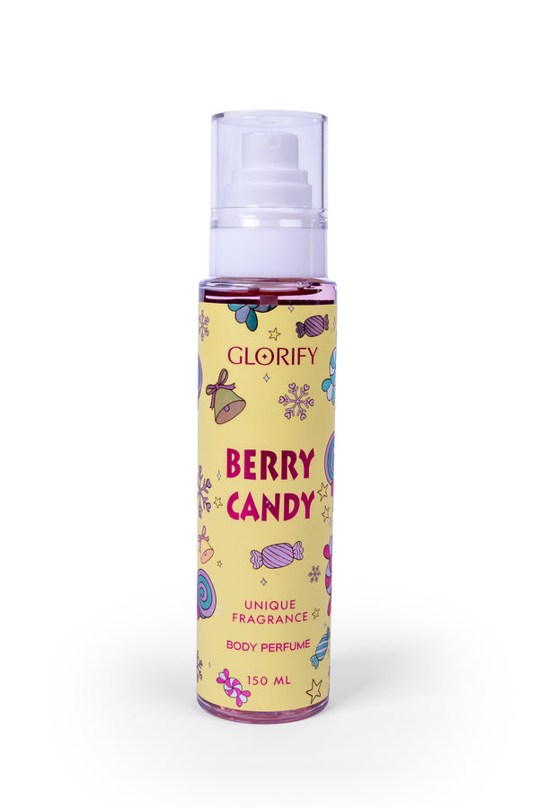 Berry Candy – Body Perfume By Glorify