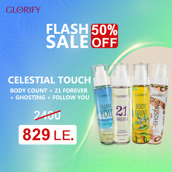 Celestial Touch (Body Count + 21 Forever + Ghosting + Follow You)