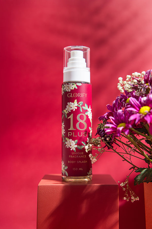 18 PLUS – بدي برفيوم من Glorify