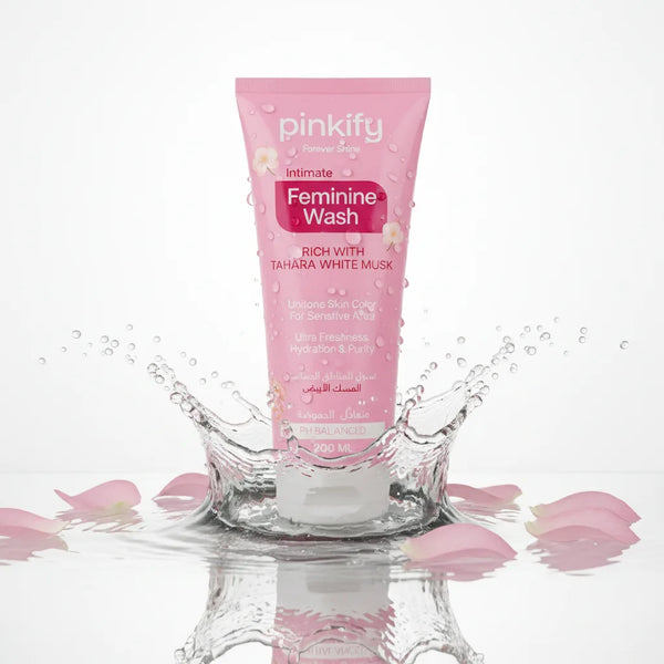 INTIMATE FEMININE CLEANSER غسول نسائي بمسك الطهارة