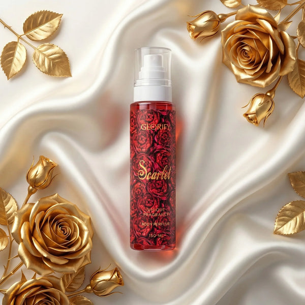 Scarlet – Body Perfume By Glorify