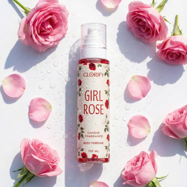Girl Rose – Body Perfume By Glorify