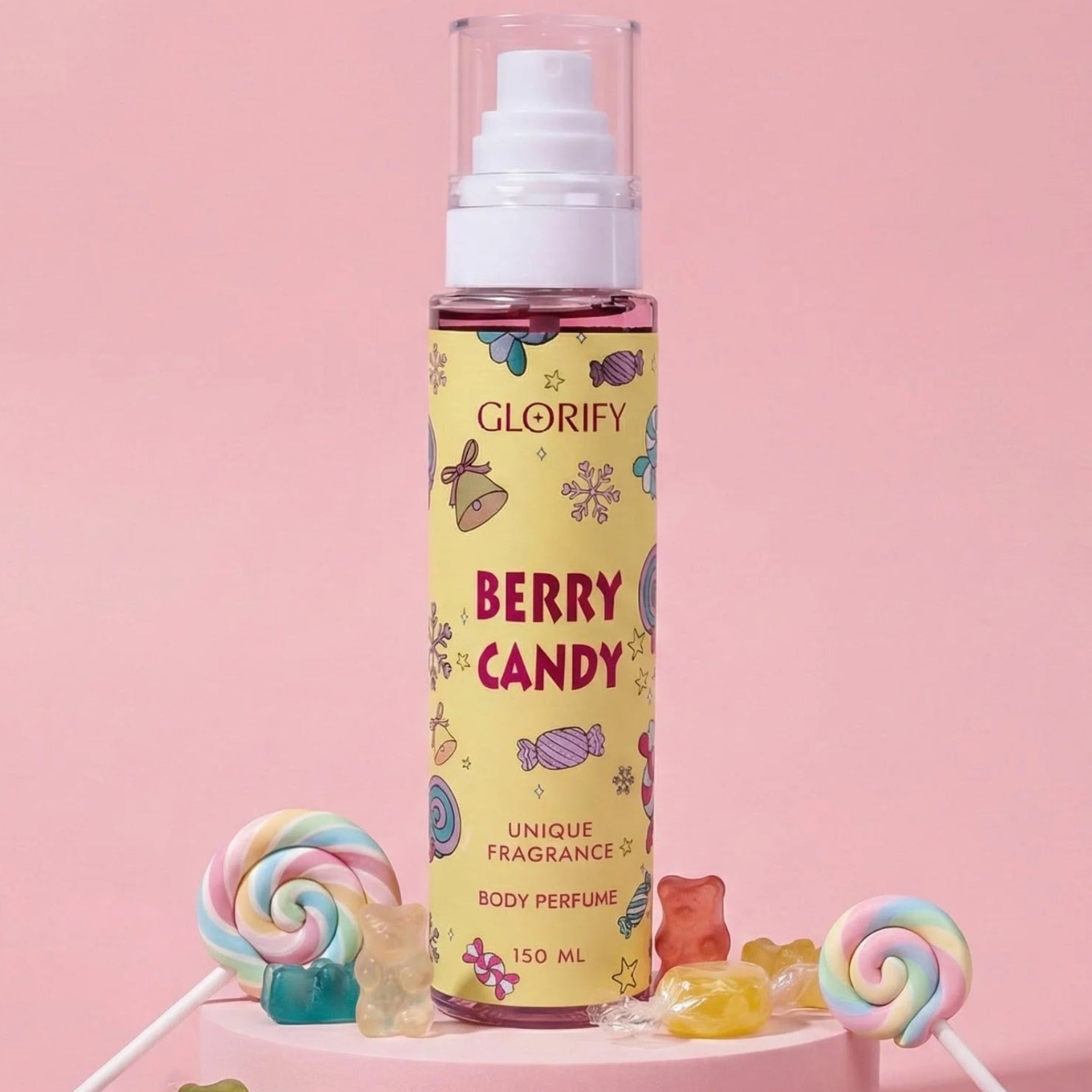 Berry Candy - Body Perfumes 150ml – Glorify