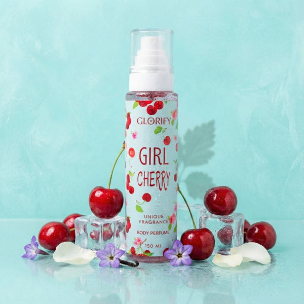 GIRL Cherry – Body Perfume By Glorify
