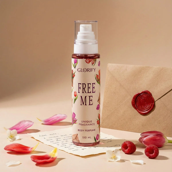 Free Me – Body Perfume By Glorify