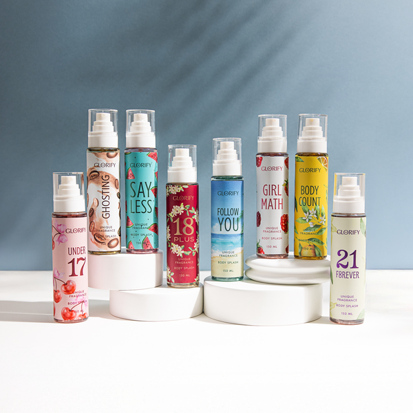 Glorify –  8 Body Perfumes Complete Collection