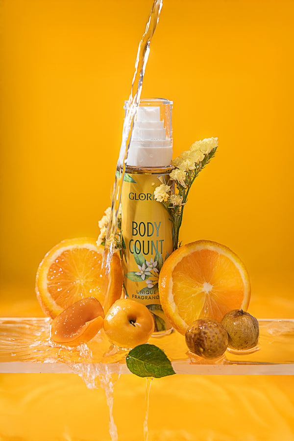 BODY COUNT – Fragrance Body Splash by Glorify