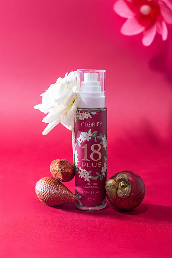 18 PLUS – Fragrance Body Splash by Glorify
