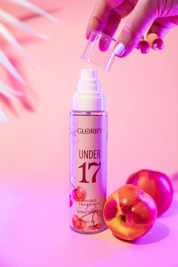 UNDER 17 – Fragrance Body Splash by Glorify