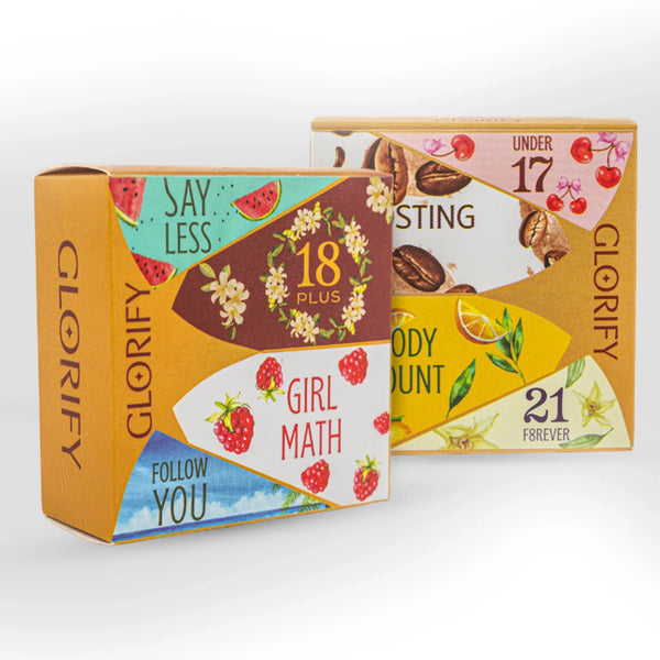 Travel Size 8 Body Perfumes