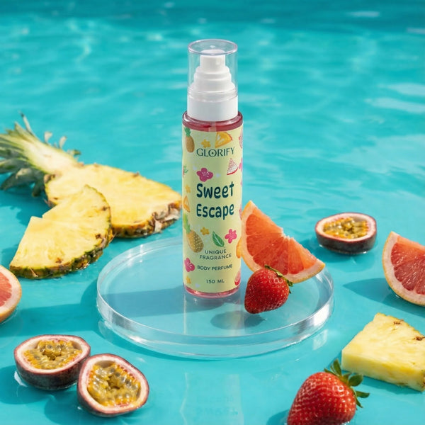 Sweet Escape – Body Perfume By Glorify